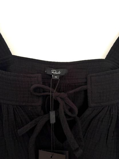 Rails Black Cami M