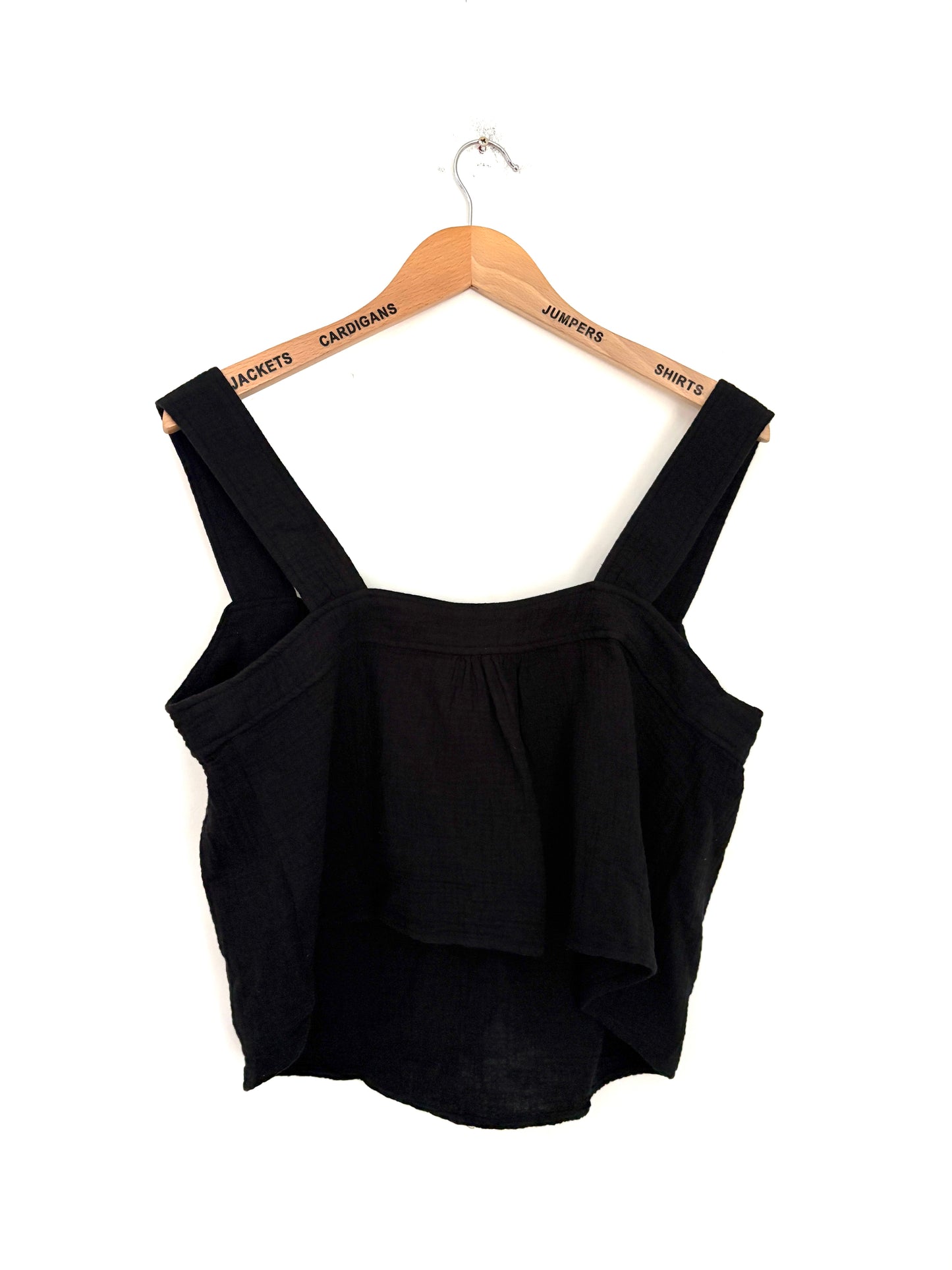 Rails Black Cami M