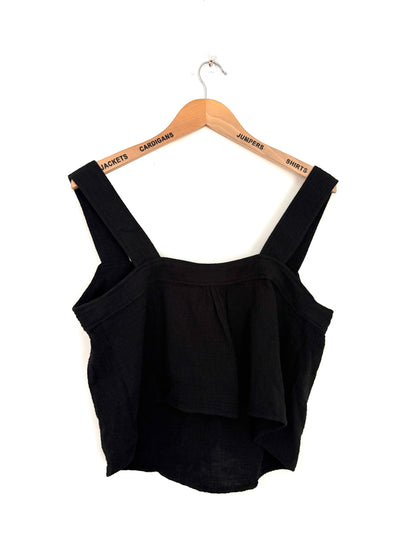 Rails Black Cami M