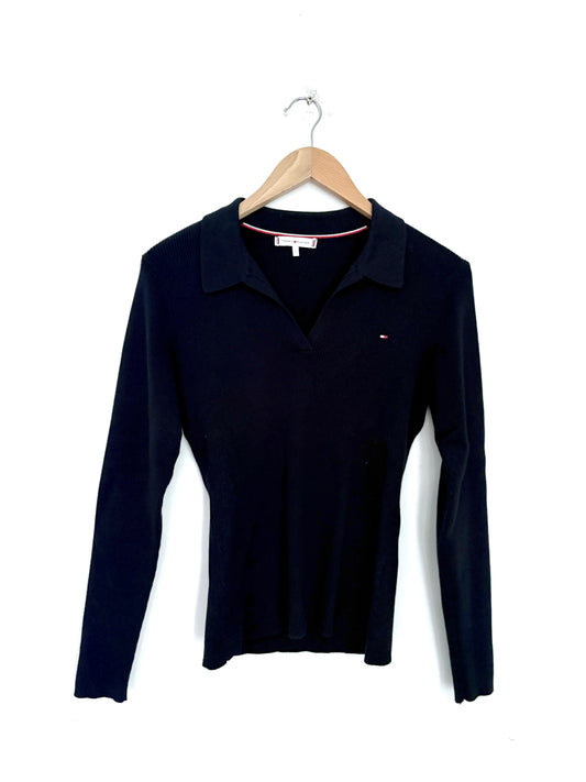 Tommy Hilfiger Navy Knit Jumper S