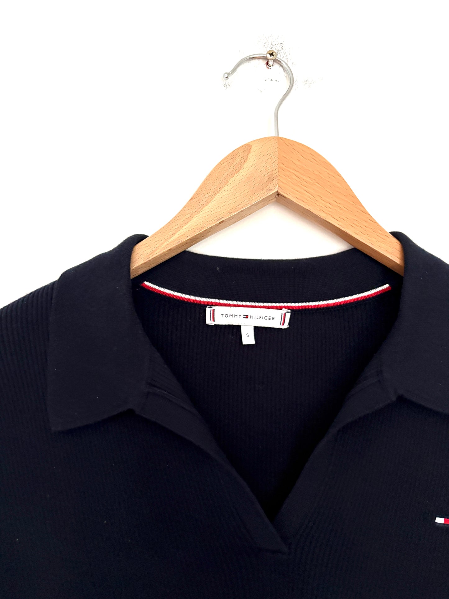 Tommy Hilfiger Navy Knit Jumper S