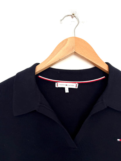 Tommy Hilfiger Navy Knit Jumper S