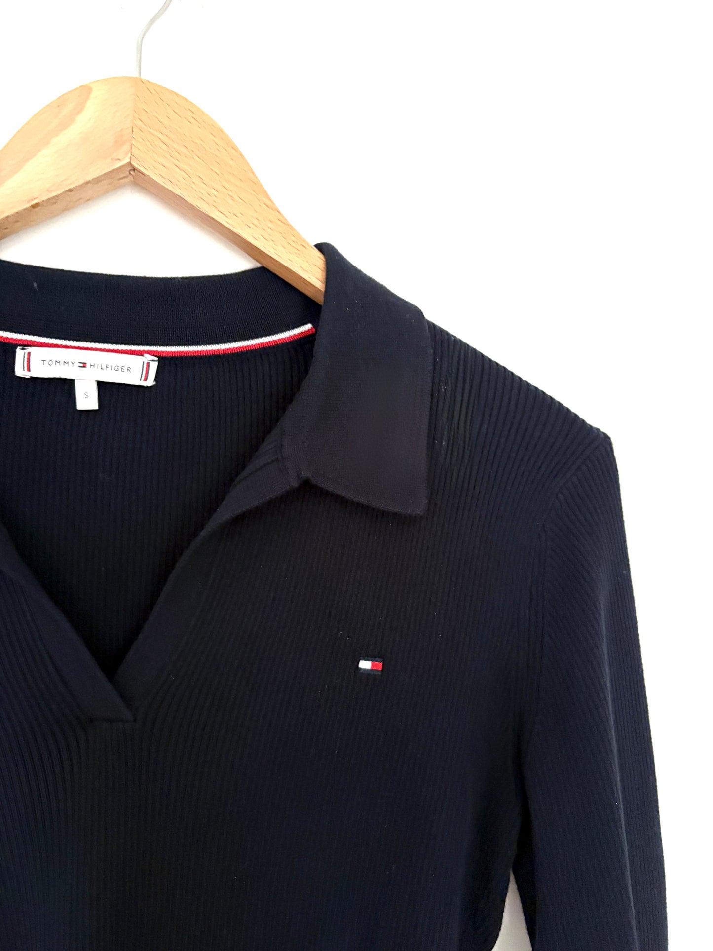 Tommy Hilfiger Navy Knit Jumper S