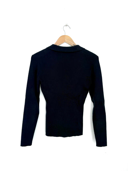 Tommy Hilfiger Navy Knit Jumper S