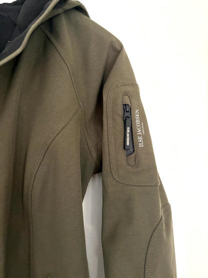 Ilse Jacobsen Soft Shell Raincoat UK 10