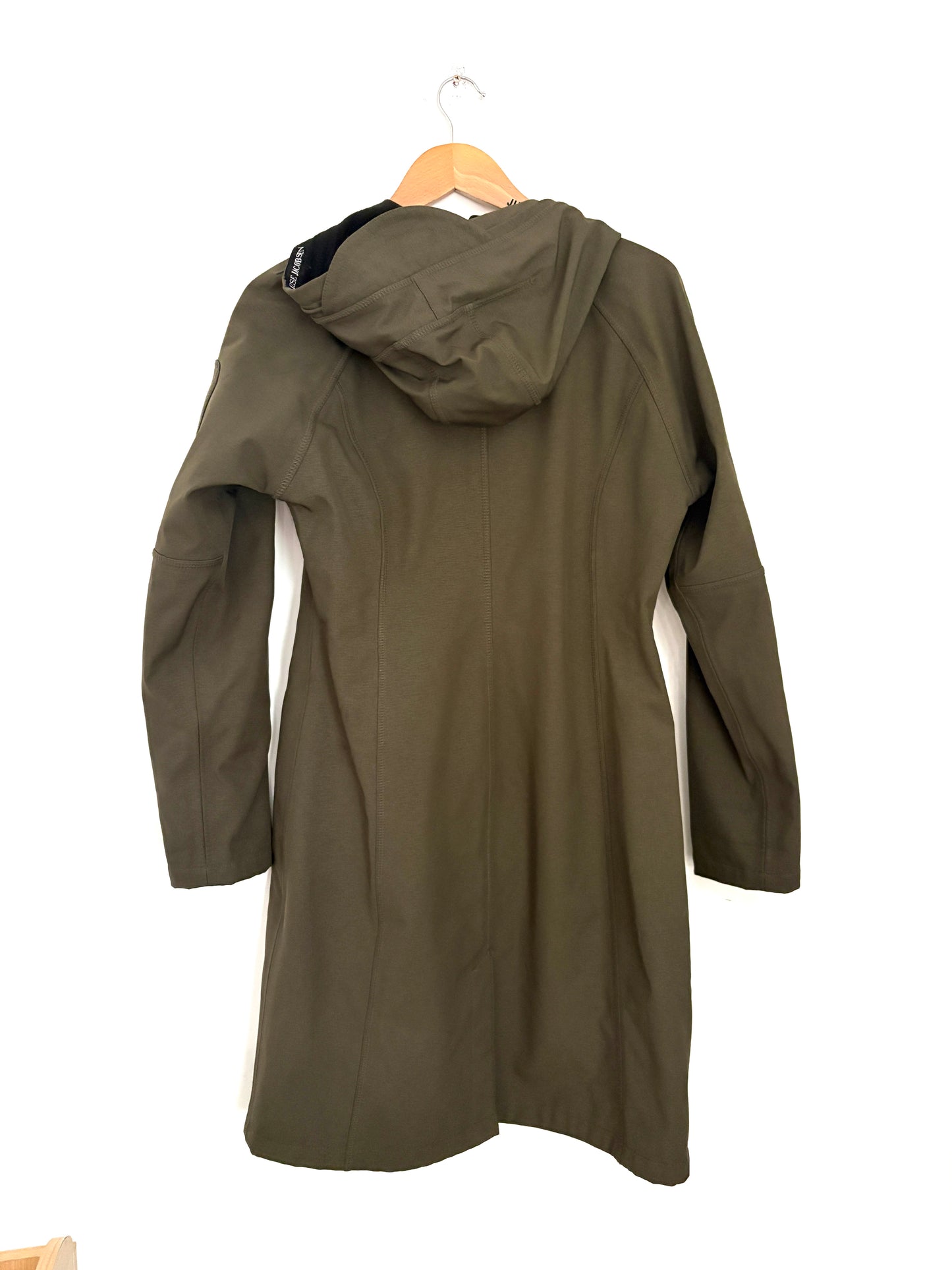 Ilse Jacobsen Soft Shell Raincoat UK 10