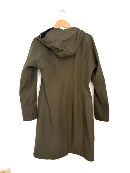 Ilse Jacobsen Soft Shell Raincoat UK 10
