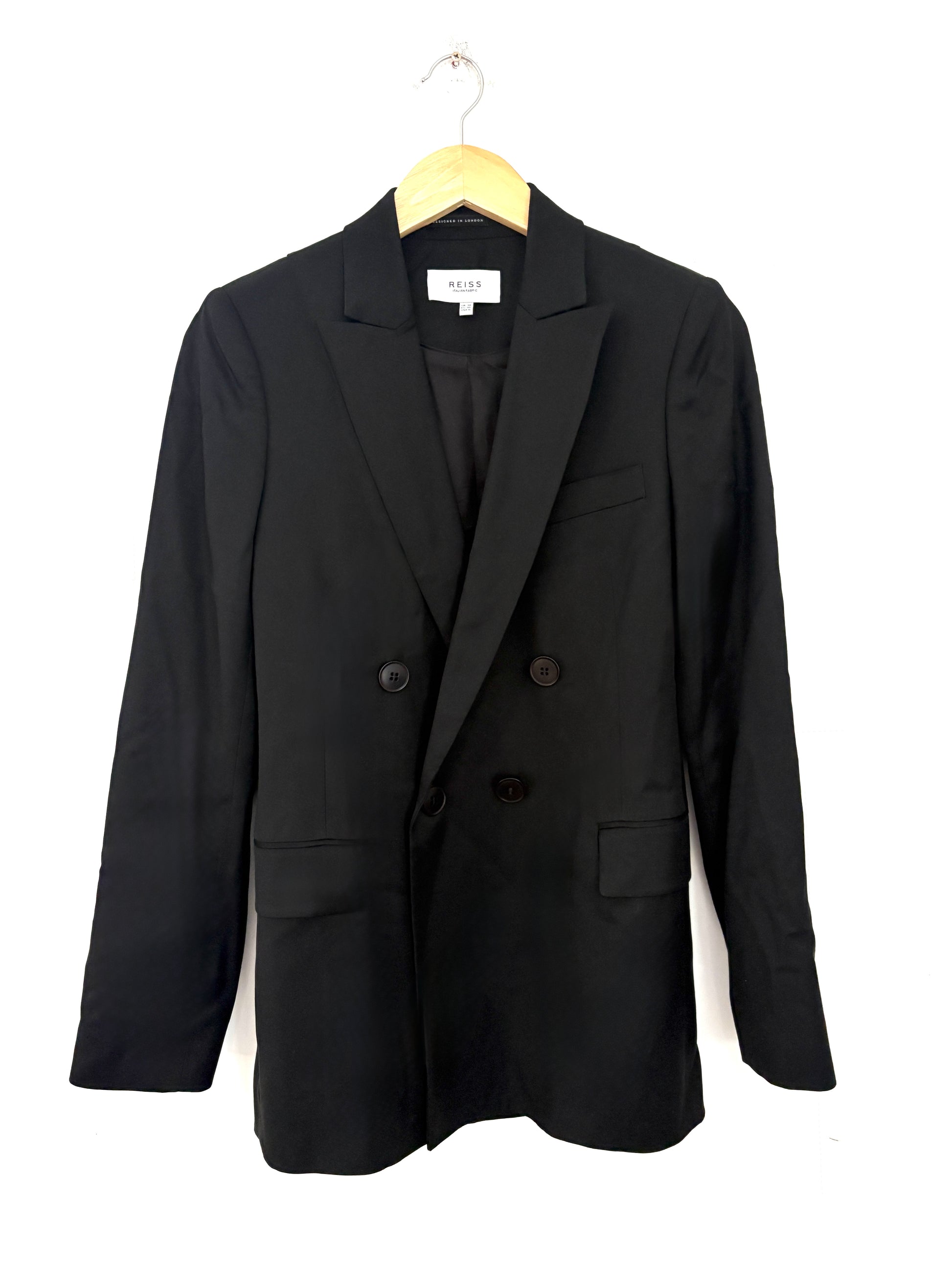 Reiss Jett Double Breasted Blazer
