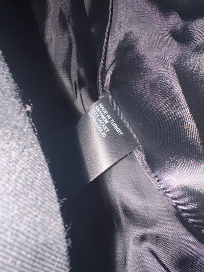 Reiss Black Double Breasted Blazer UK 10