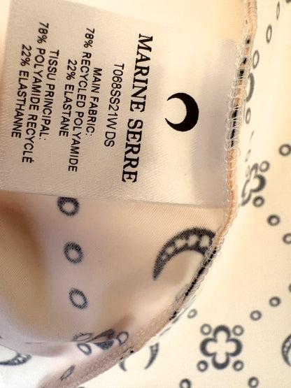 Marine Serre Moon Print Top L
