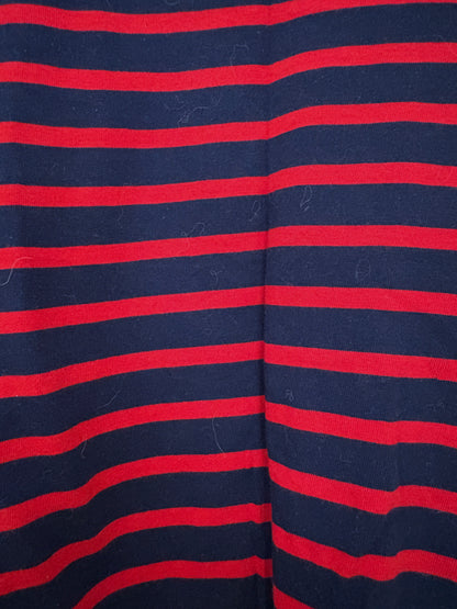 Saint James L'atelier Striped Jumper UK 14