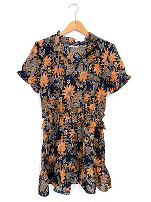 Tularosa Bohemian Mini Dress S
