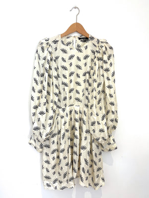Isabel Marant Fan Print Dress UK 6
