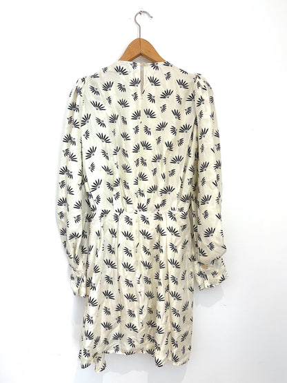Isabel Marant Fan Print Dress UK 6