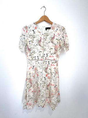 The Kooples Silk Mini Dress XS