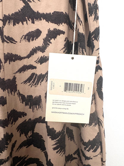 Mara Hoffman Jacquard Tiger Print Jumpsuit M