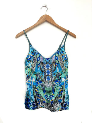 Camilla Printed Tank S