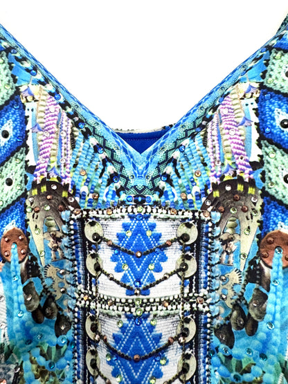 Camilla Printed Tank S