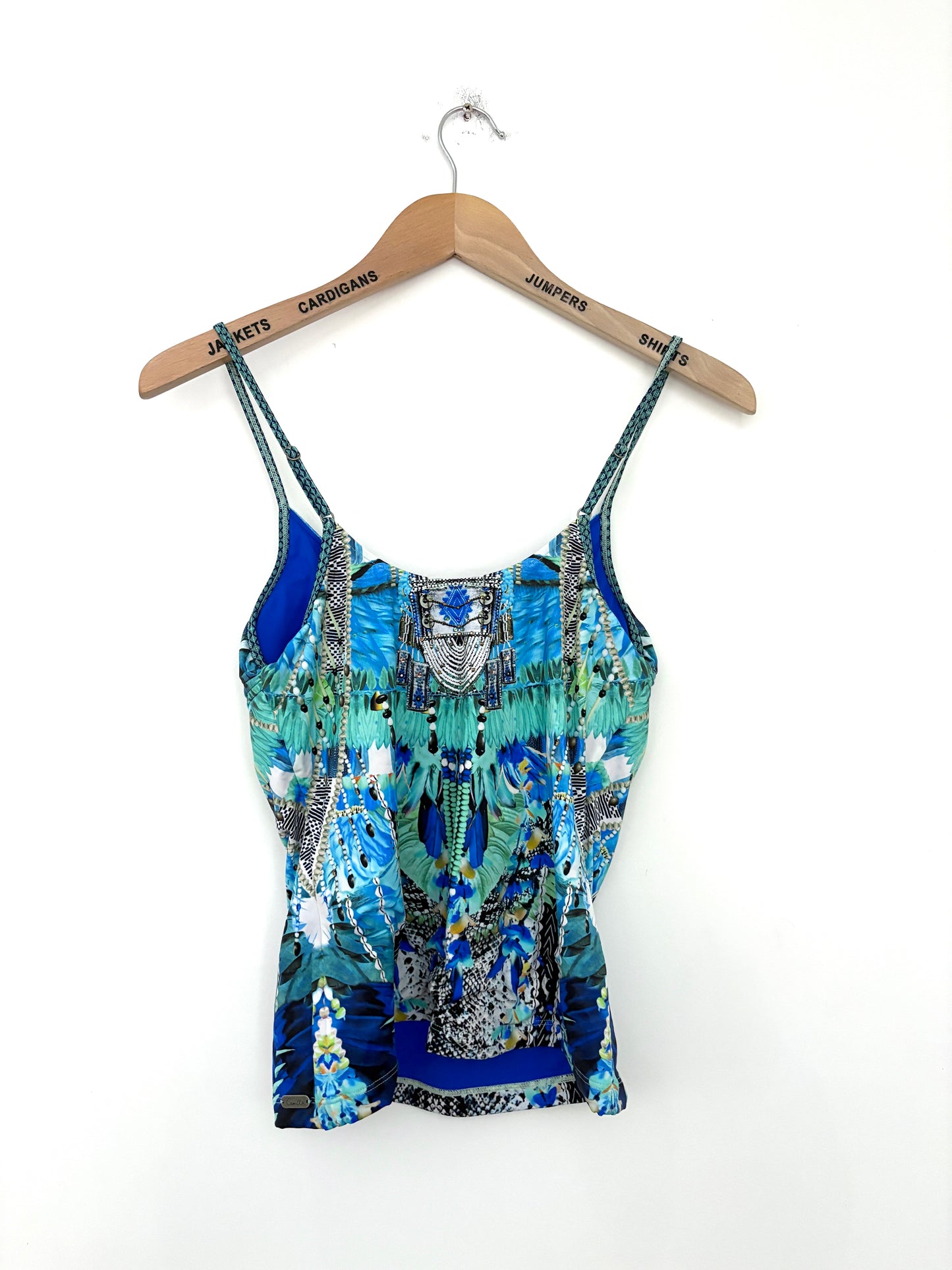 Camilla Printed Tank S