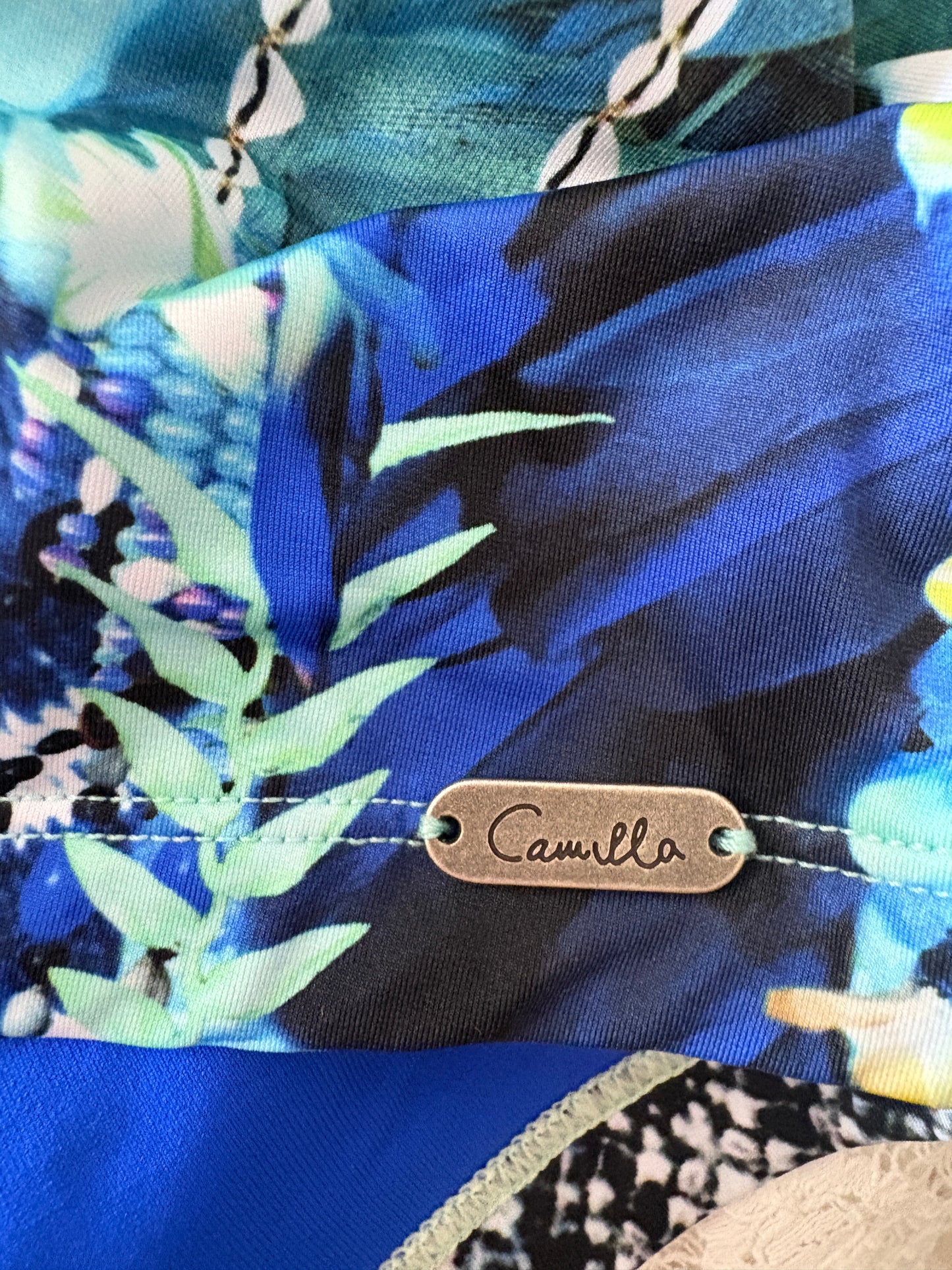 Camilla Printed Tank S