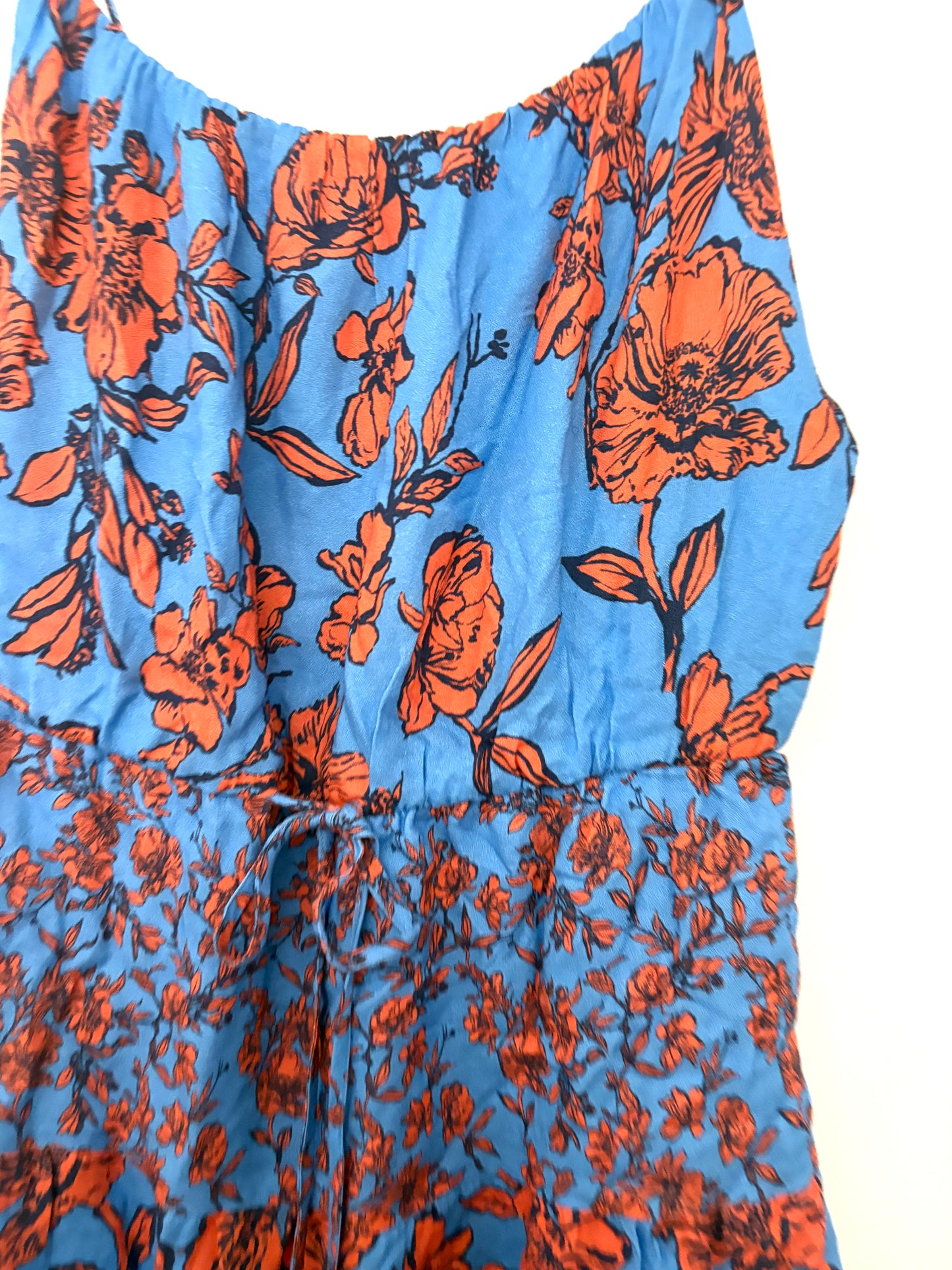 Alice + Olivia Floral Mini Dress L