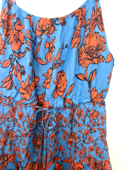 Alice + Olivia Floral Mini Dress L