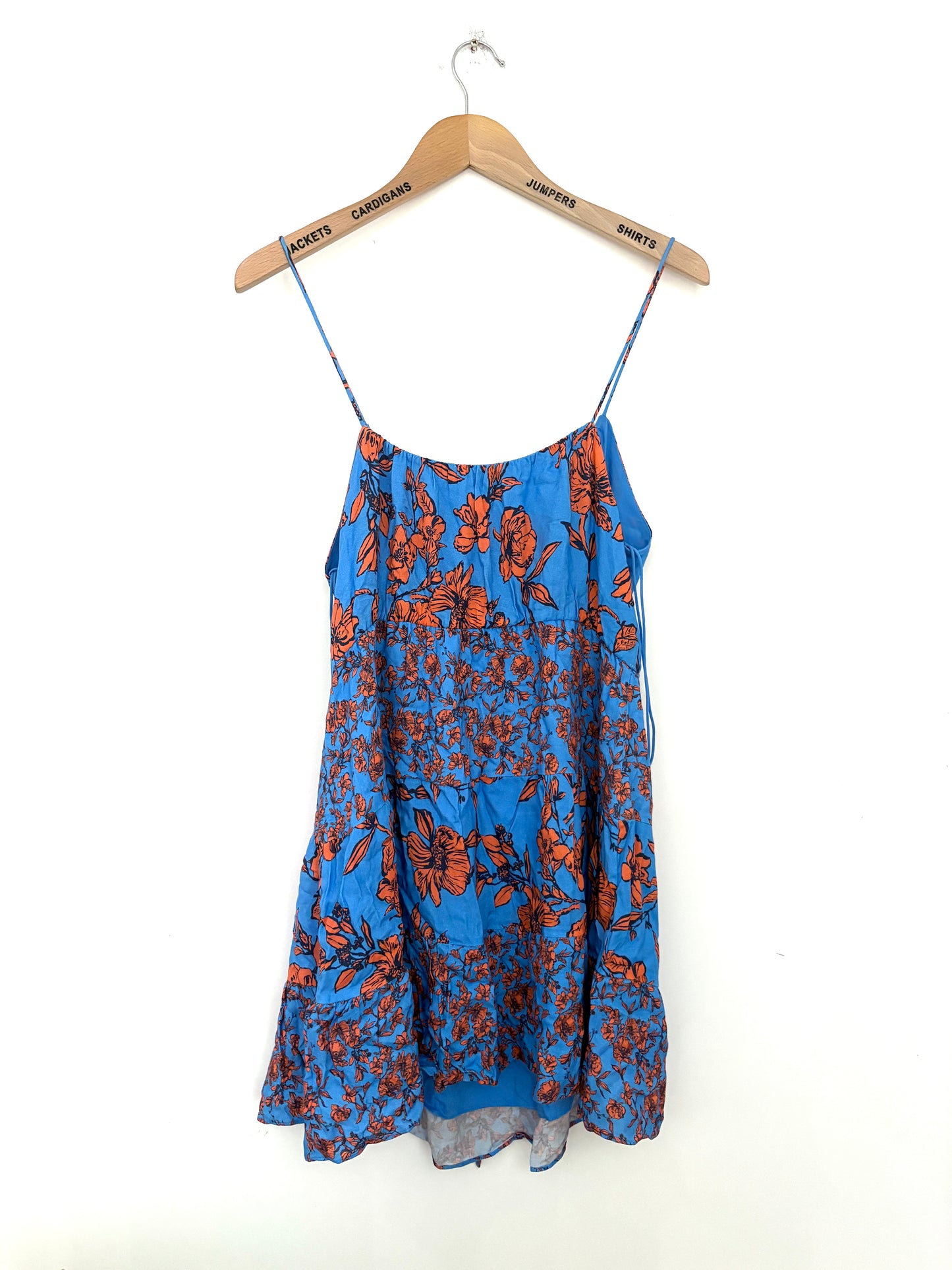 Alice + Olivia Floral Mini Dress L