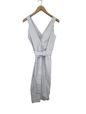Sea New York Striped Cotton Dress UK 10