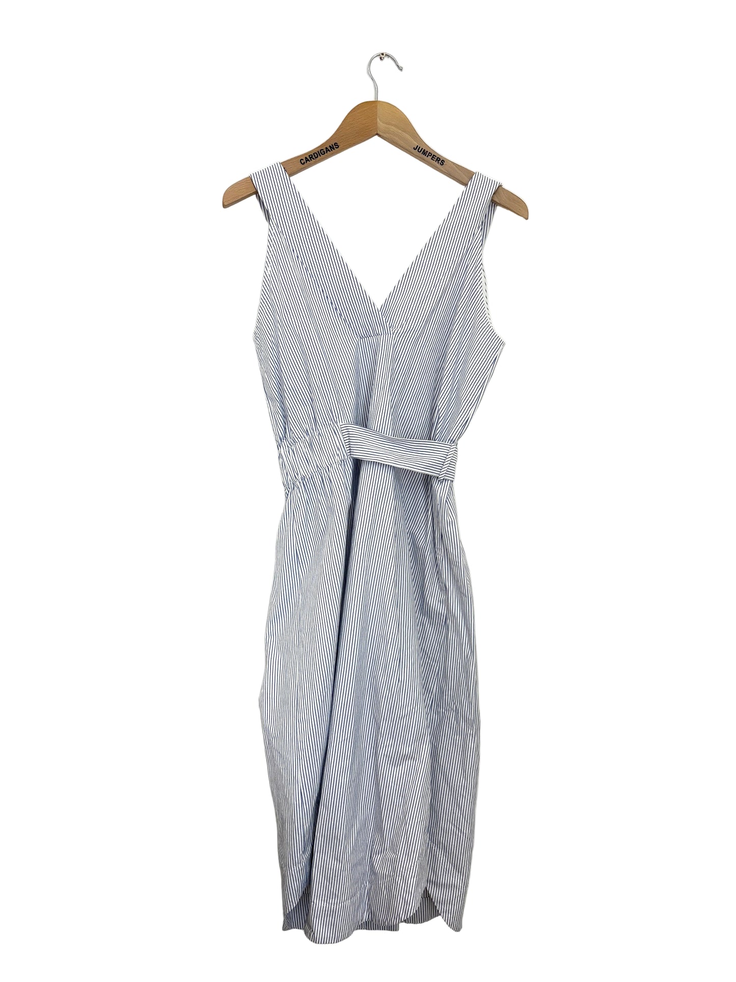 Sea New York Striped Cotton Dress UK 10