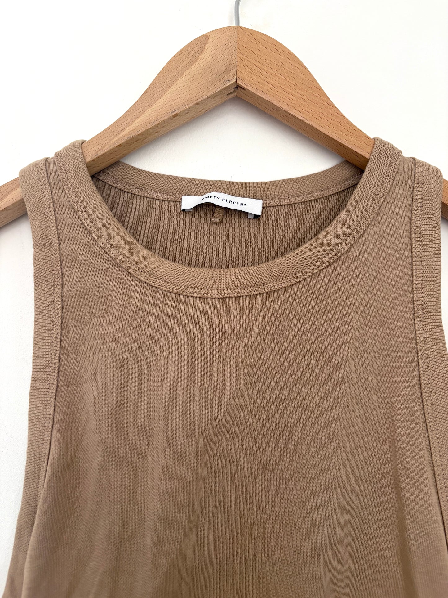 Ninety Percent Brown Maxi Dress M