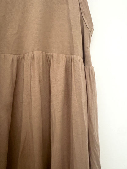Ninety Percent Brown Maxi Dress M