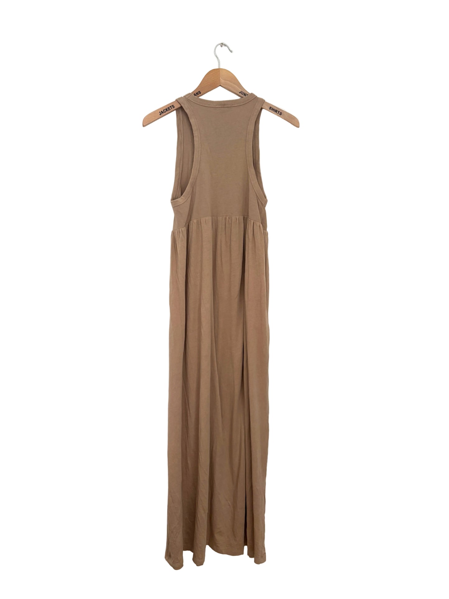 Ninety Percent Brown Maxi Dress M