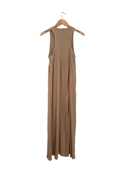 Ninety Percent Brown Maxi Dress M