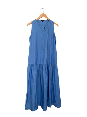 Massimo Dutti Cotton Maxi Dress S