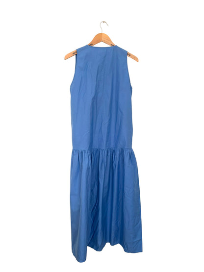 Massimo Dutti Cotton Maxi Dress S