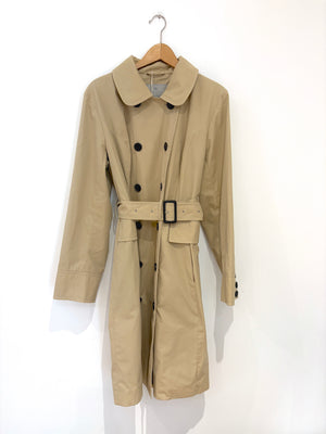 Aquascutum Wyncol Beige Trench Coat UK 18