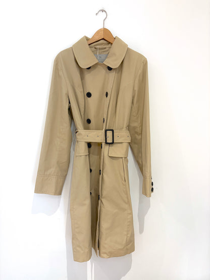 Aquascutum Wyncol Beige Trench Coat 