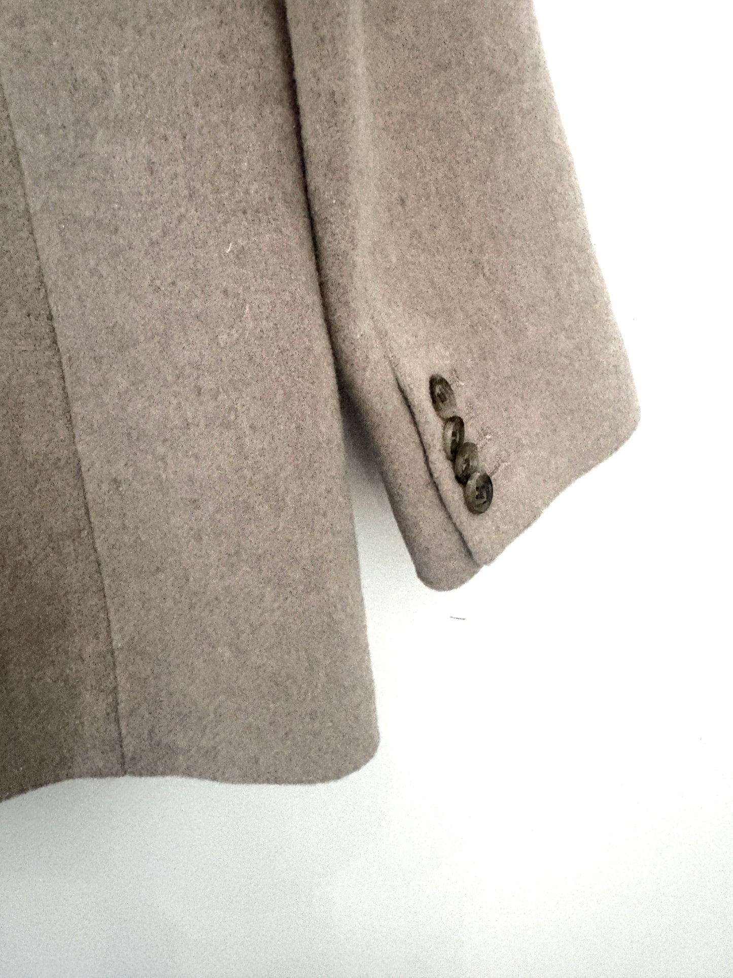 & Other Stories Wool Beige Blazer UK 10
