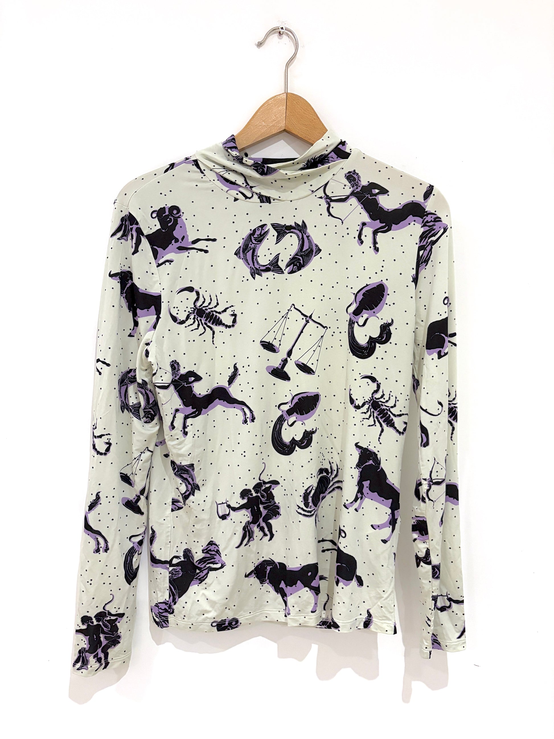 Bimba Y Lola Print Jersey Top 