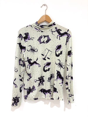 Bimba Y Lola Print Top M