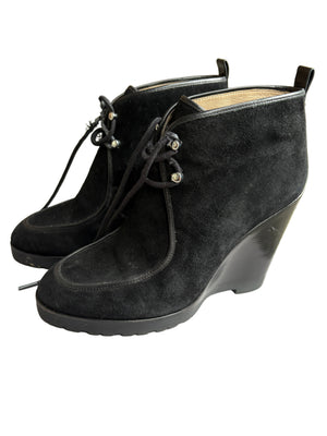Michael Kors Suede Boots UK 5