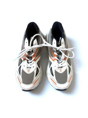 Axel Arigato Marathon Runner Panelled Trainers UK 7