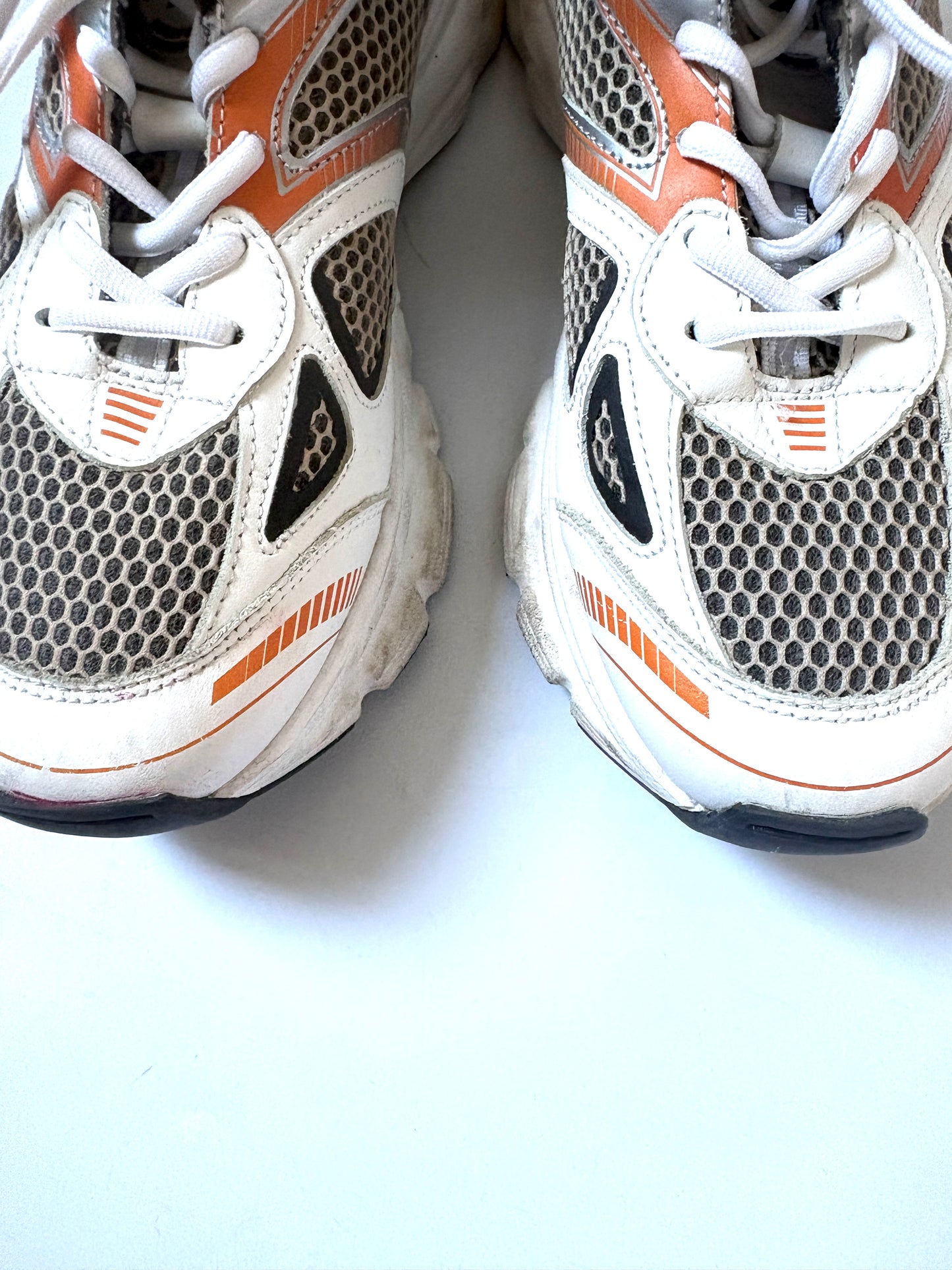 Axel Arigato Marathon Runner Panelled Trainers UK 7
