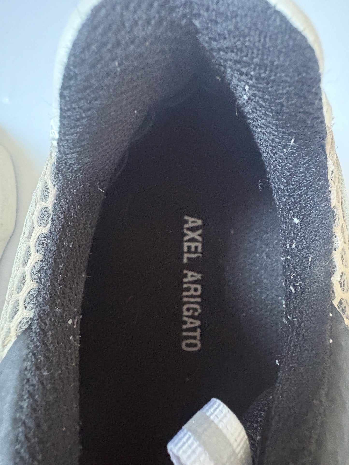 Axel Arigato Marathon Runner Panelled Trainers UK 7