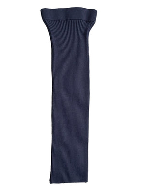 Kenzo Navy Ribbed Skirt XS