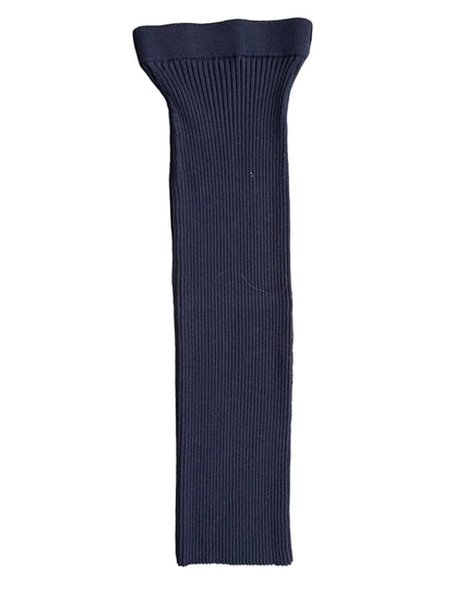 Kenzo Navy Ribbed Skirt XS