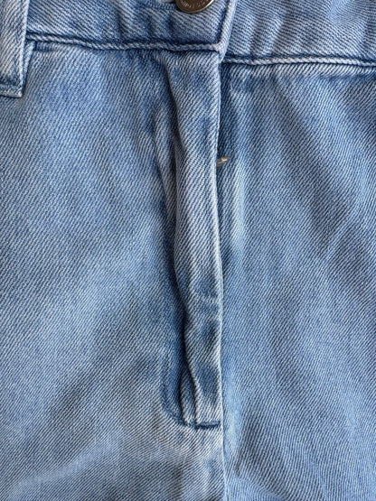 COS Volume Wide Leg Jeans UK 8