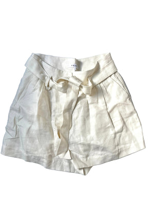 Frame High Waisted Shorts UK 10