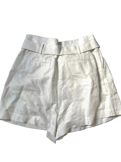 Frame High Waisted Shorts UK 10