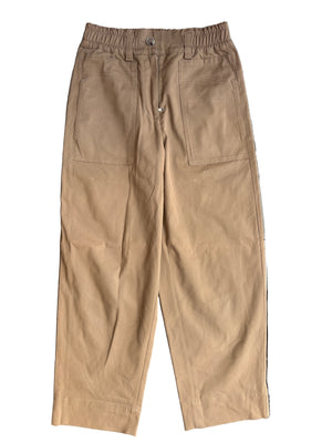 Me+Em Camel Cotton Trousers UK 8